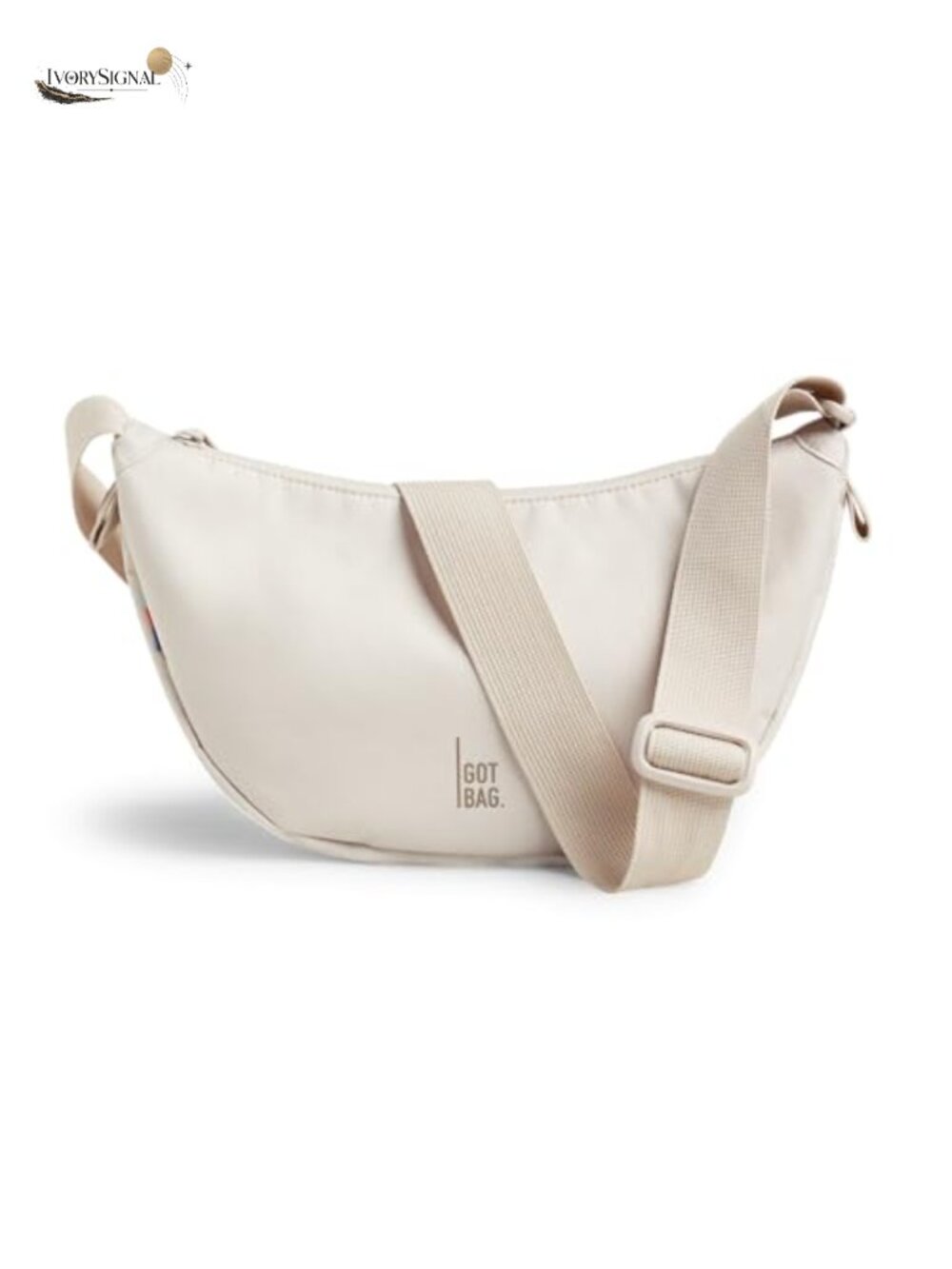 Recycled Ocean Plastic Crossbody Bag - Adjustable Strap Purse
